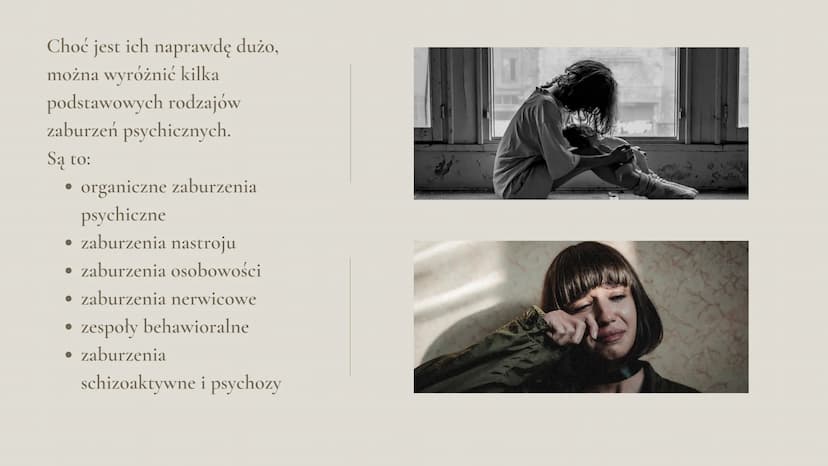 
<p>Współczesna psychiatria wciąż zmaga się z bardzo wieloma wyzwaniami. Z jednej strony, eksperci starają się walczyć z krzywdzącymi stereo