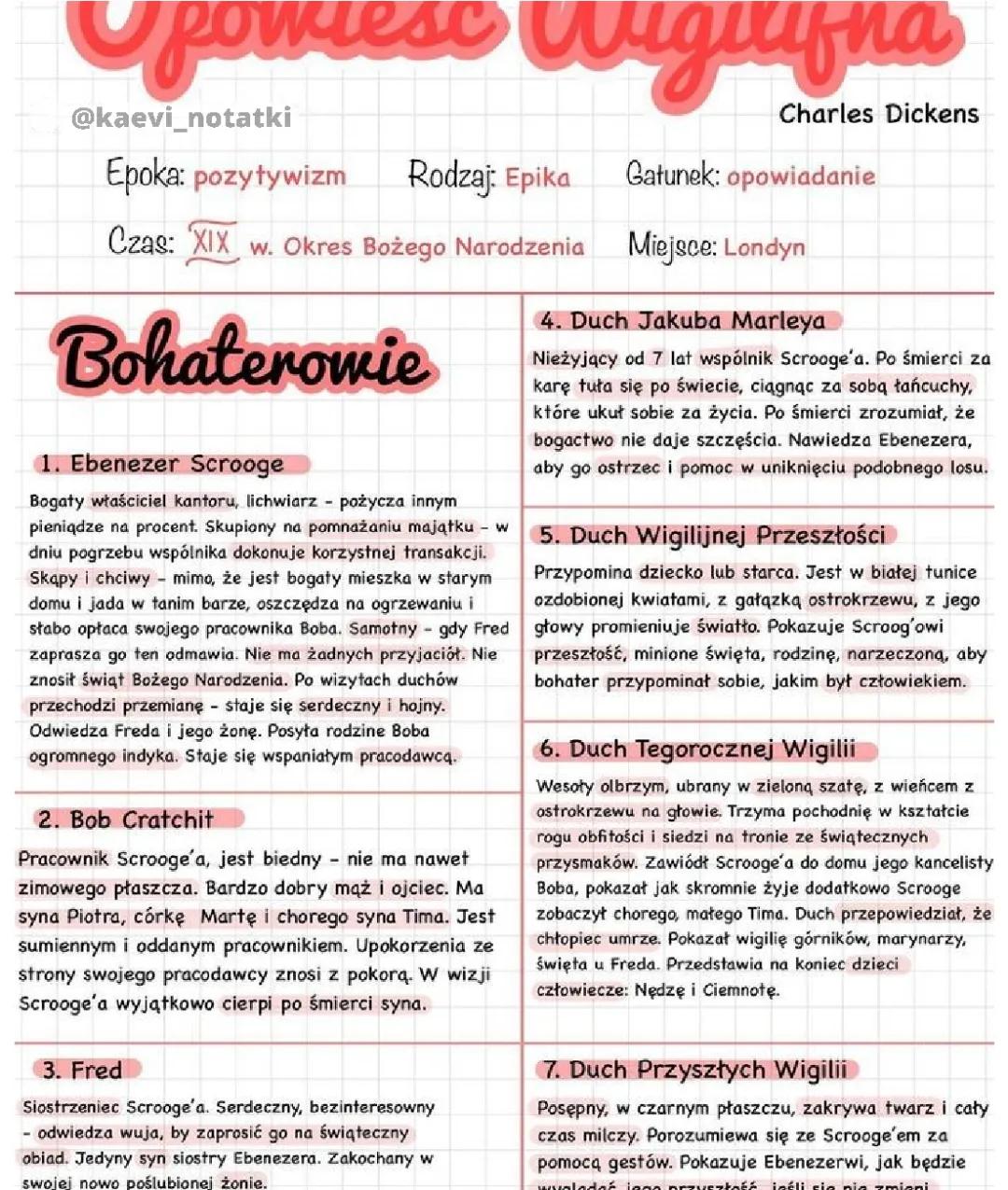 Opowieść Wigilijna - Krótkie i Szczegółowe Streszczenie, Plan Wydarzeń, Charakterystyka Scrooge'a, i Więcej!