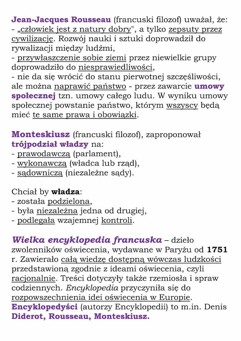 Oświecenie w Europie
Do XVIII w. w większości państw Europy panował stary
ład (porządek).
Filary starego ładu:
- monarchia absolutna,
- popi