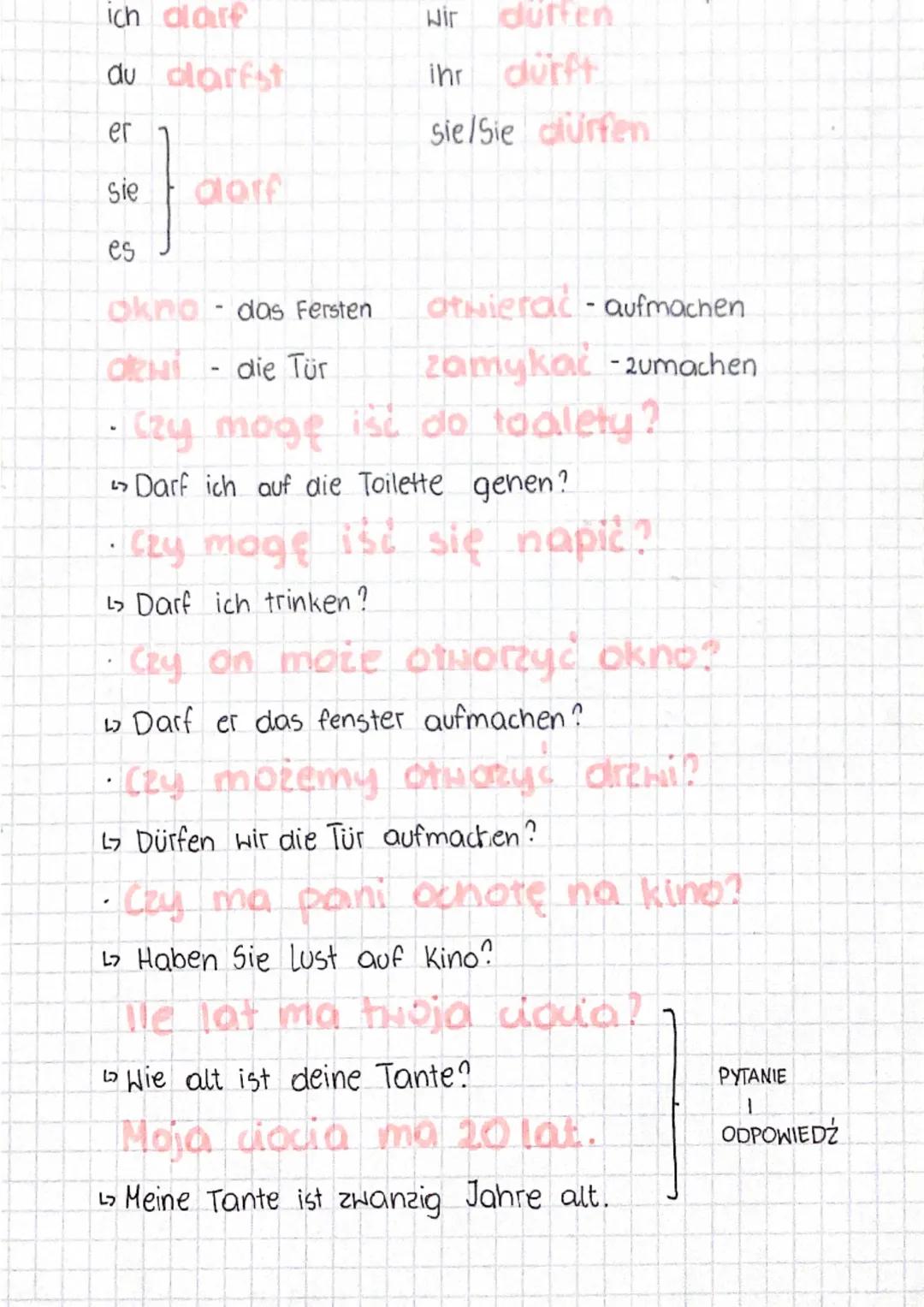 ja
ty
On
ona sie
Ono
s
ich
du
gasownik Sein" być
Wir sind
ihi seid
sie/Sie sind
er
sie
es
Lich
ich
du
er
Sie
es
bist
zagownik Hatzen" mieć
h