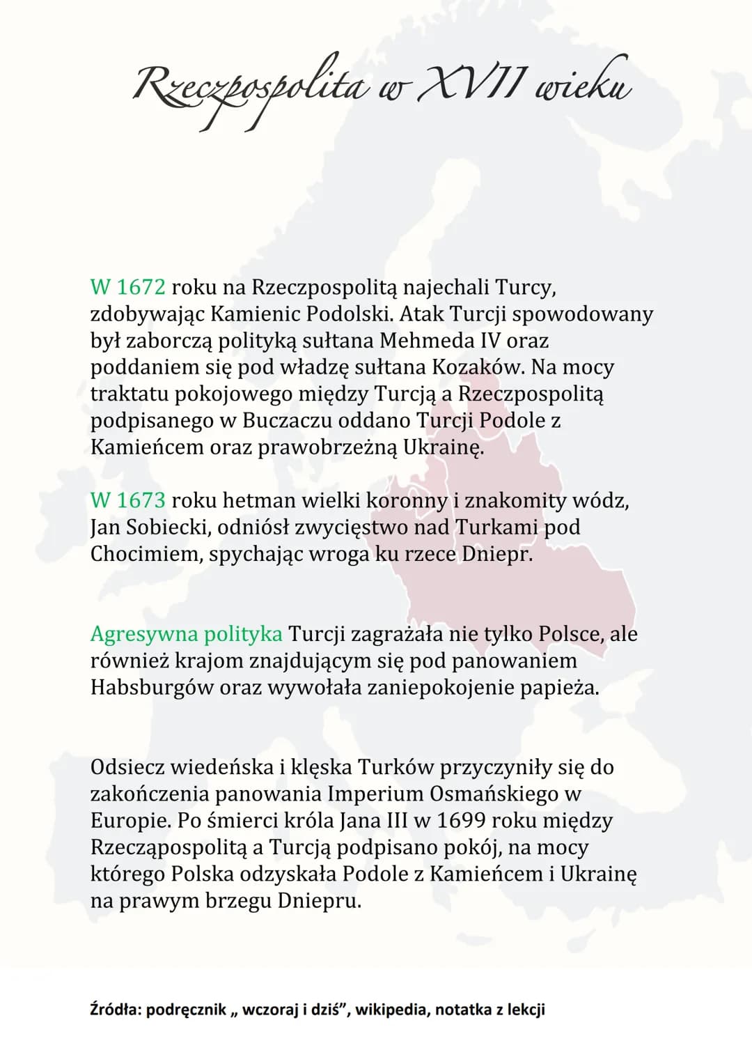 Rzeczpospolita w XVII wieku
351
W 1587 roku rozpoczął się w Polsce okres panowania
królów we szwedzkiej dynastii Wazów. Pierwszym z nich
był