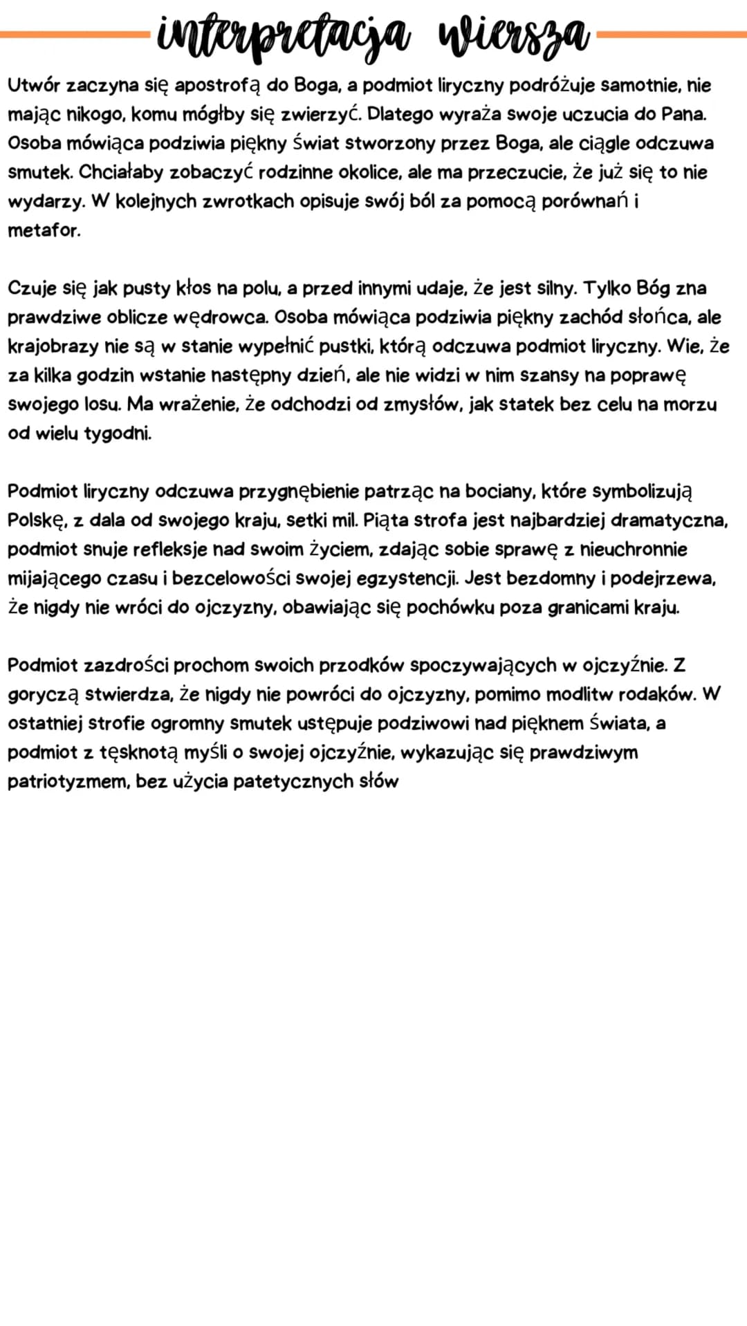 lumn
H y m n
s t on C
C
7
in
z a ch o d z i e
no
lu
mA
m o r z u
Ju
JULIUSZ SŁOWACKI
geneza
Słowacki odwiedził wiele krajów, jednak ciągle t