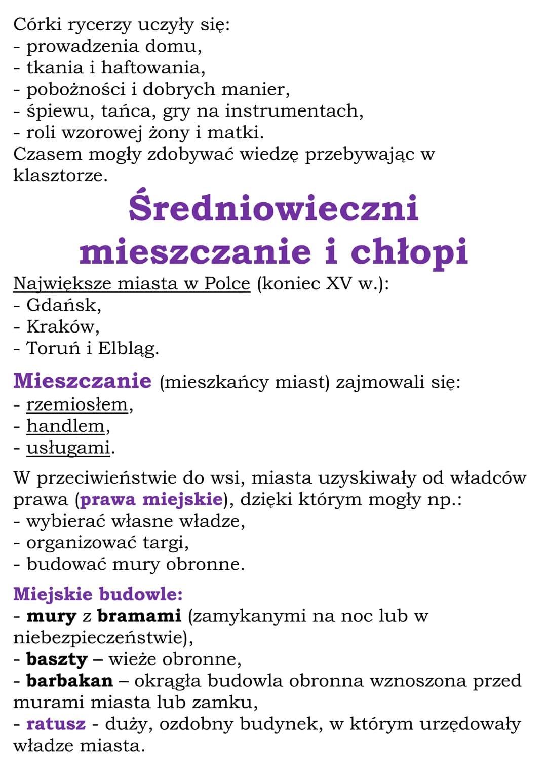 Społeczeństwo
średniowiecznej Europy
Cały Dział
(GWO, kl 5, dział V)
Feudalna Europa
Średniowieczne stany - grupy ludzi, które różniły się
p