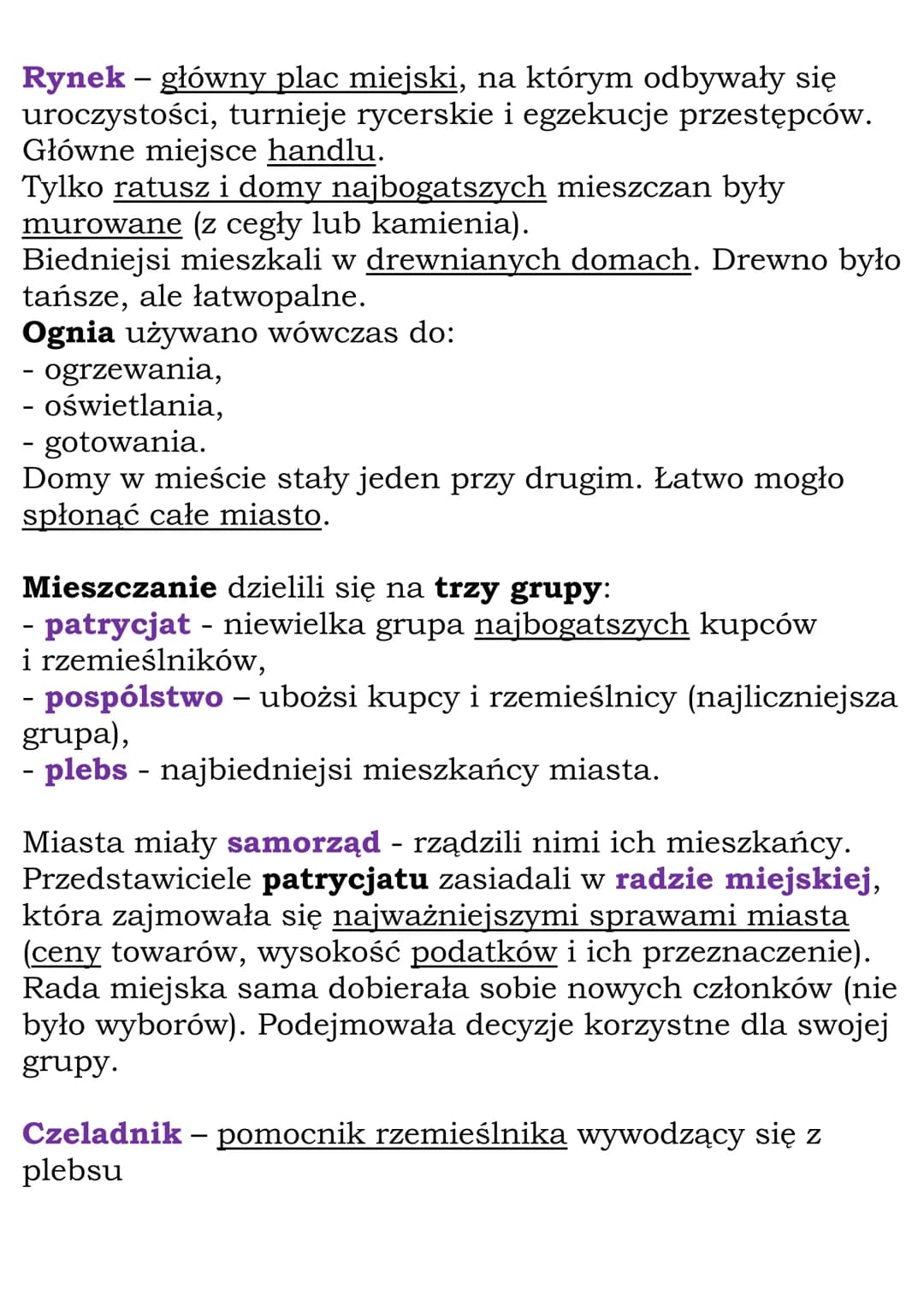 Społeczeństwo
średniowiecznej Europy
Cały Dział
(GWO, kl 5, dział V)
Feudalna Europa
Średniowieczne stany - grupy ludzi, które różniły się
p