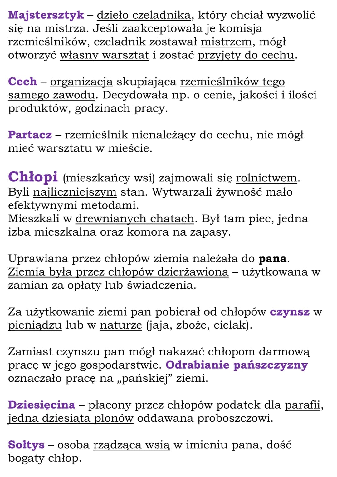 Społeczeństwo
średniowiecznej Europy
Cały Dział
(GWO, kl 5, dział V)
Feudalna Europa
Średniowieczne stany - grupy ludzi, które różniły się
p