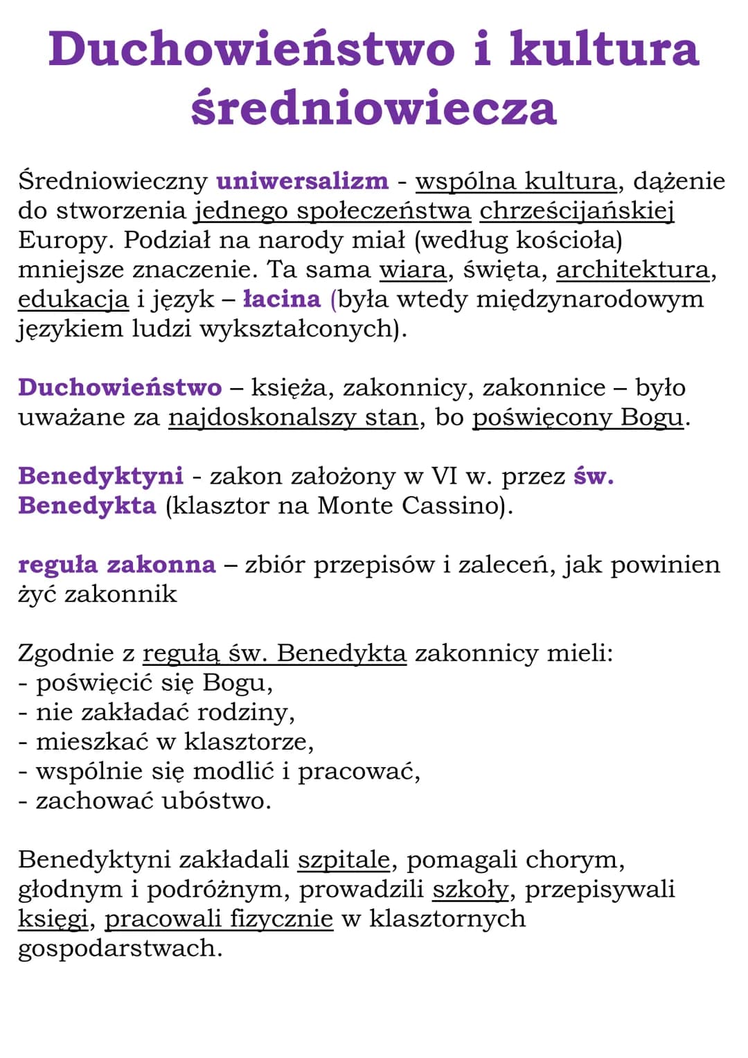 Społeczeństwo
średniowiecznej Europy
Cały Dział
(GWO, kl 5, dział V)
Feudalna Europa
Średniowieczne stany - grupy ludzi, które różniły się
p