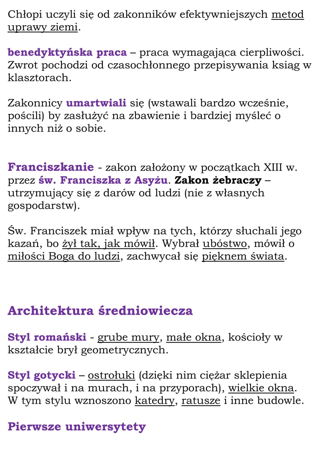 Społeczeństwo
średniowiecznej Europy
Cały Dział
(GWO, kl 5, dział V)
Feudalna Europa
Średniowieczne stany - grupy ludzi, które różniły się
p