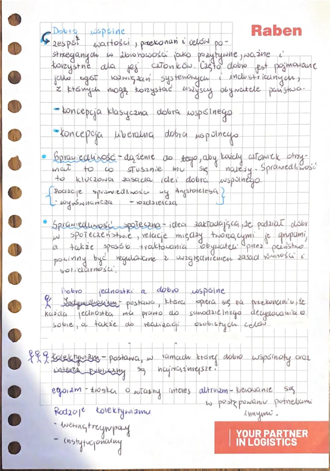 WOS
Kim jest człowiek?
Raben
• Materializm spirytualistyczny pogląd, że
człowiek jest bytem niestanowiącym, a jego ciało w
 rzeczywistości n