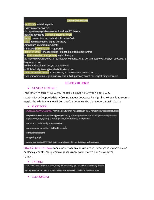 Know FERDYDURKE thumbnail