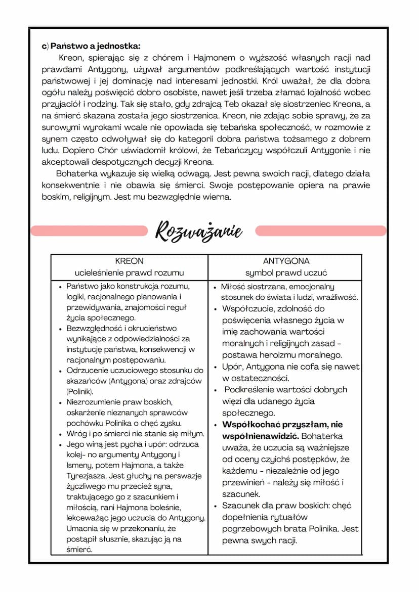 Gatunek literacki: tragedia
Rodzaj literacki: dramat
●
Czas i miejsce akcji
Tragedia inspirowana jest mitem tebańskim o rodzie Labdakidów, k