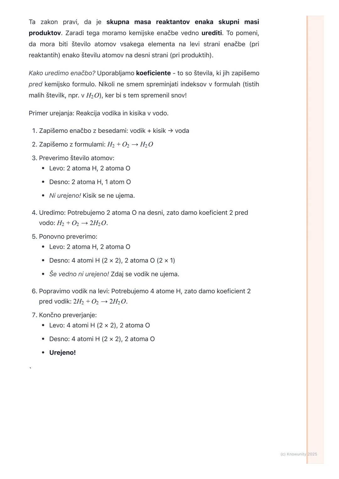 # Kemijske reakcije

Kaj so kemijske reakcije

Kemijska reakcija je proces, pri katerem se snovi spreminjajo in nastanejo nove
snovi z druga