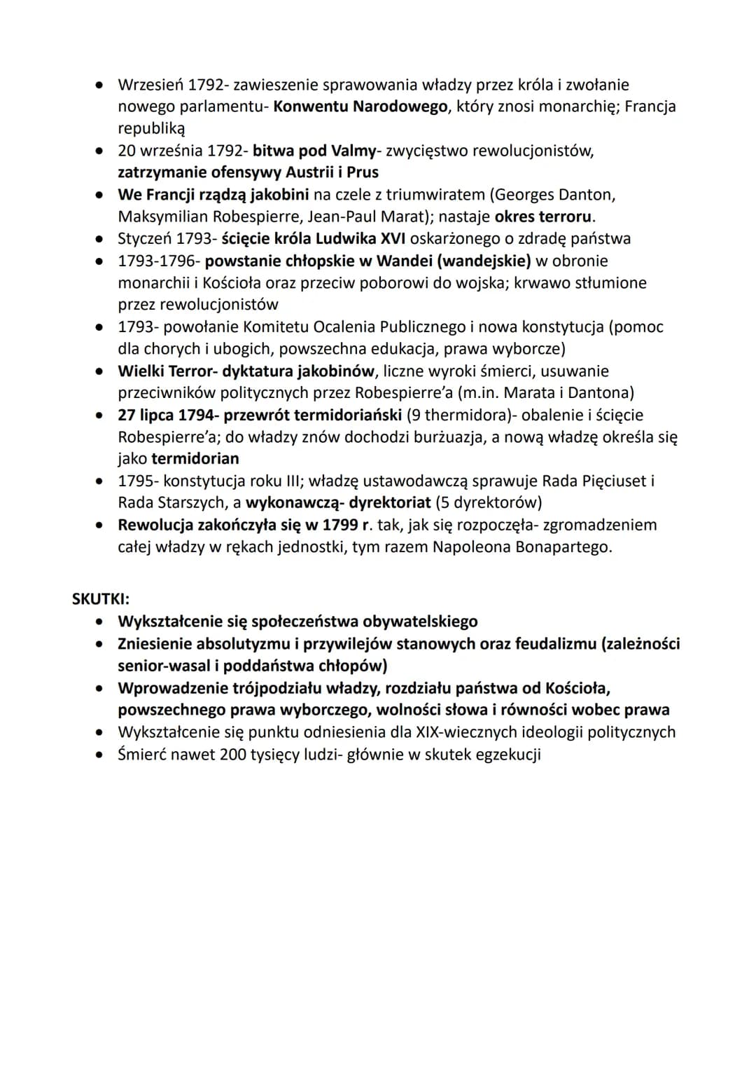 
<p>Długoletnie wojny (często przegrane), które zadłużyły kraj spowodowały utratę kolonii w Ameryce Północnej po wojnie siedmioletniej (1756