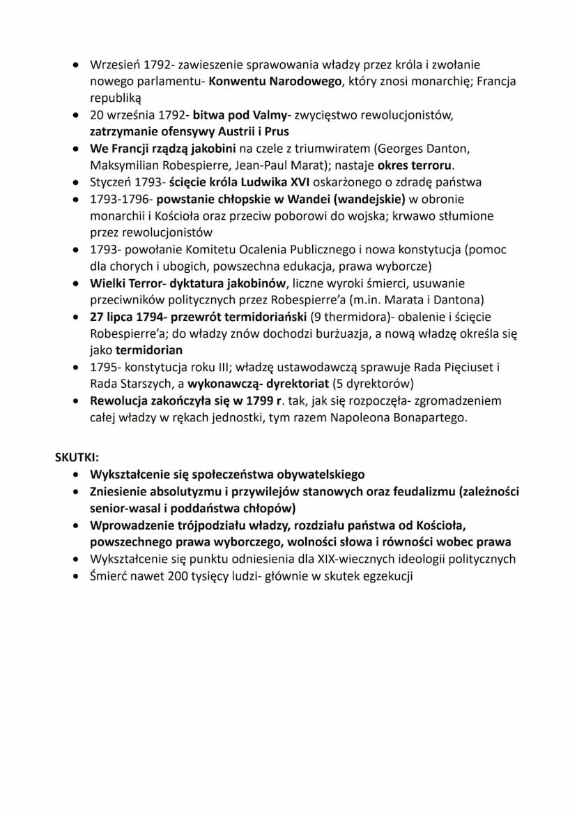 
<p>Długoletnie wojny (często przegrane), które zadłużyły kraj spowodowały utratę kolonii w Ameryce Północnej po wojnie siedmioletniej (1756