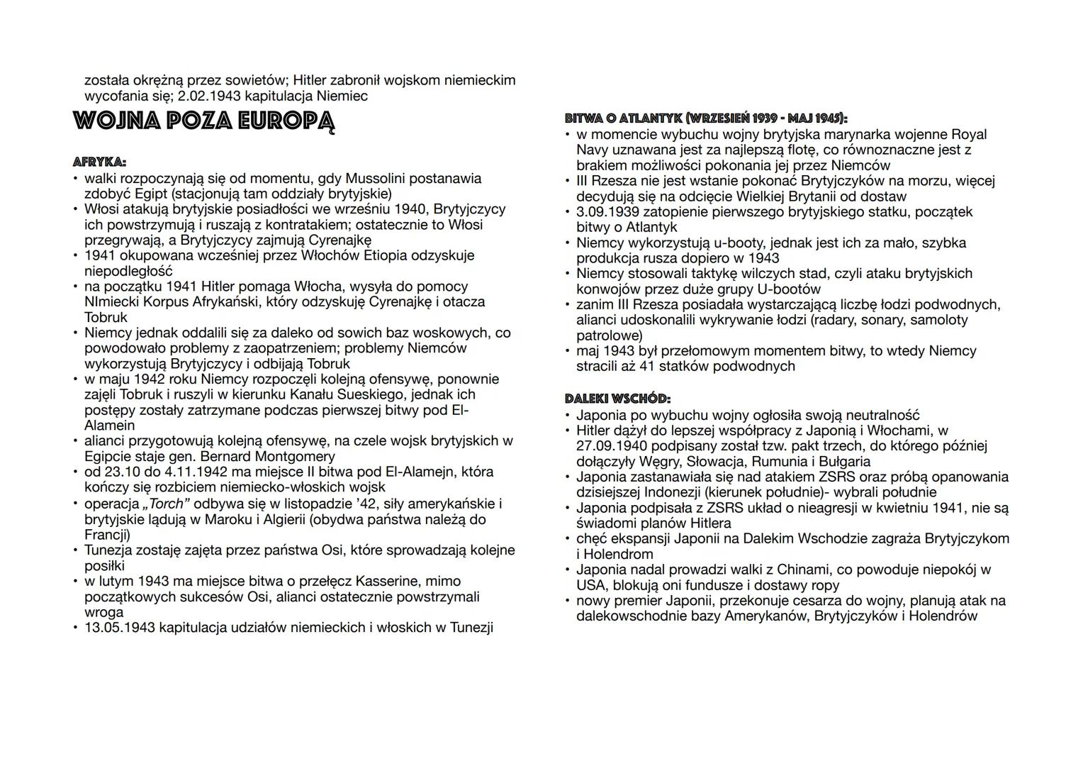 NAPAŚĆ III RZESZY NA POLSKĘ
PLANY WOJENNE RZECZPOSPOLITEJ:
⚫ brak funduszów na odbudowę polskiej armii
⚫ nie zdawanie sobie sprawy jak silna