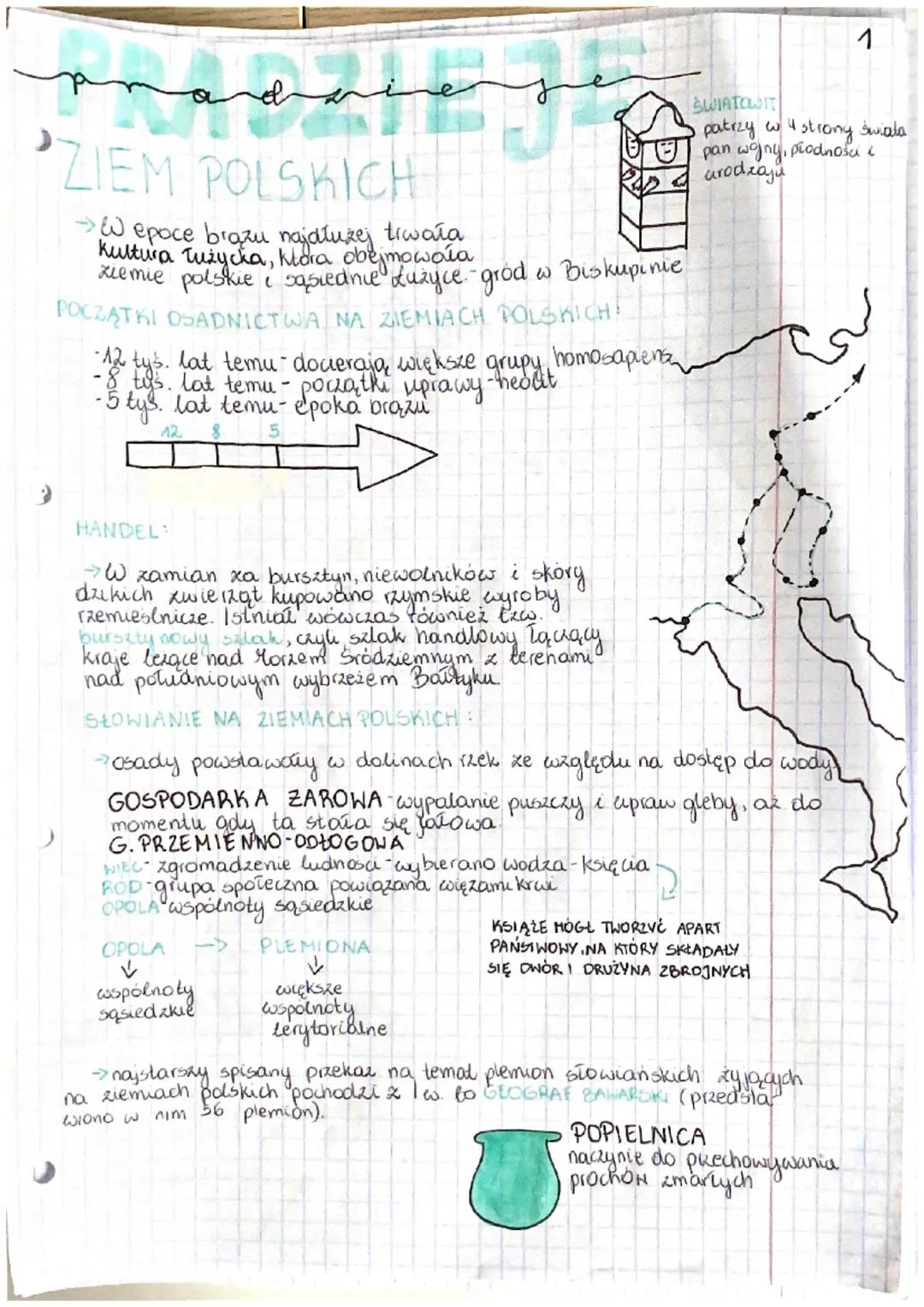 # 1

e
a
ZIEM POLSKICH
e

→Wepoce brazu najdłużej trwała
Kultura Tużycka, która obejmowała
ziemie polskie i sąsiednie dużyce gród.
w Biskupi