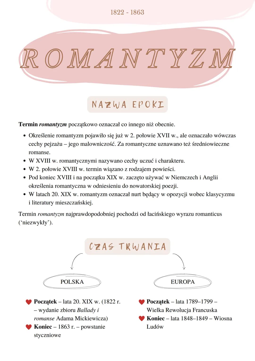 What is Romanticism? Exploring the 19th Century!