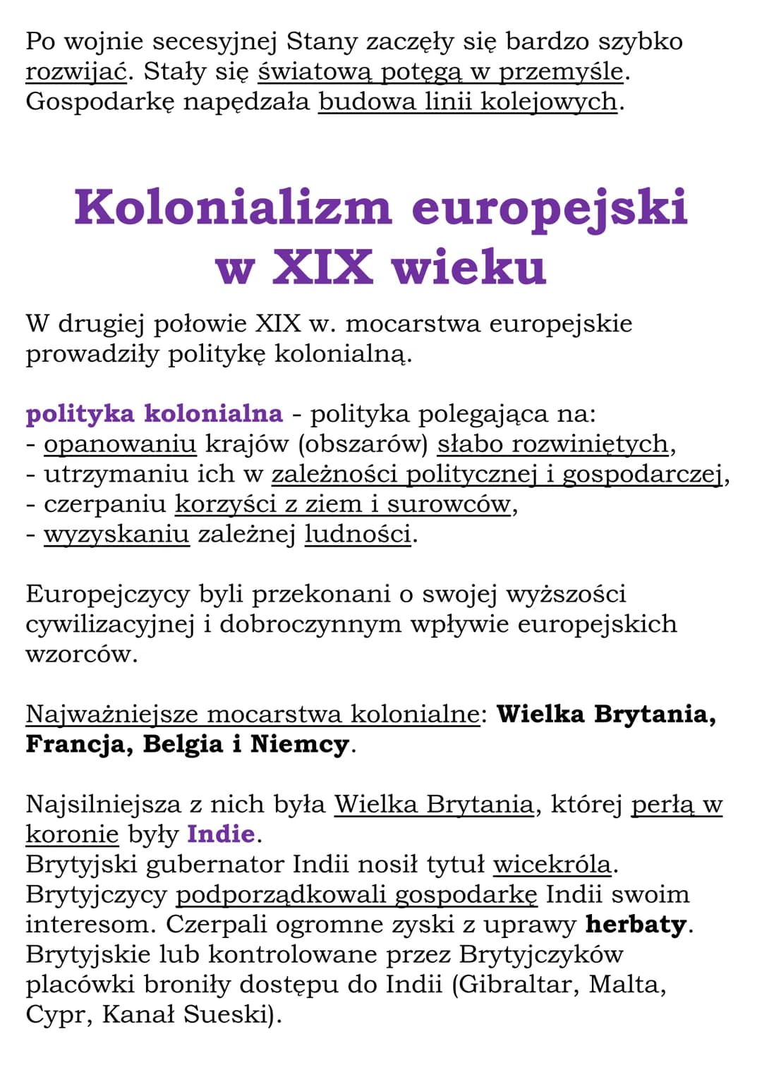 Druga połowa XIX wieku
Cały dział II, (lekcje 10-19)
Kl 7, WSiP
Zjednoczenie Włoch
Wojna krymska i rozpad Świętego Przymierza
Od kongresu wi