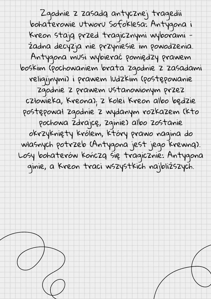 Antygona
RODZAJ: dramat
GATUNEK: dramat antyczny
CZAS: akcja rozgrywa się w ciągu jednego dnia
MIEJSCE WYDARZEŃ: przed tebańskim
pałacem, w 