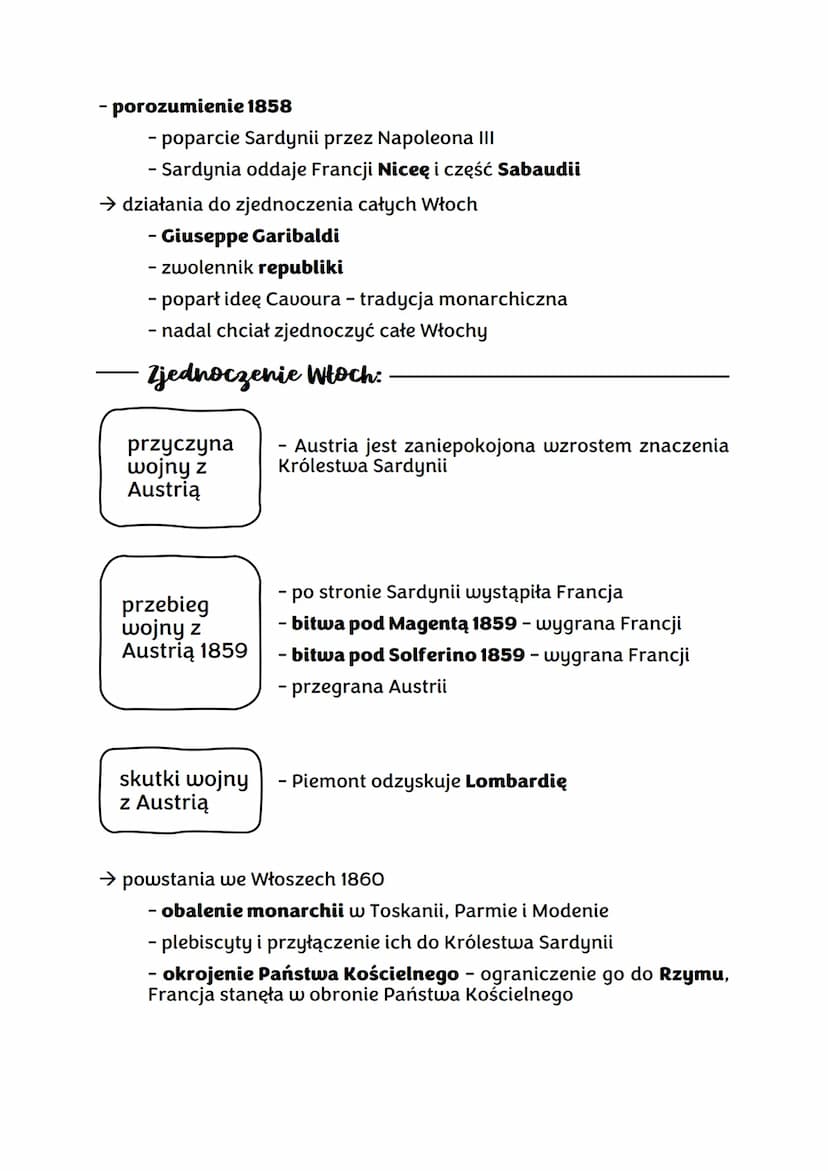 1. Od wojny krymskiej do zjednoczenia Włoch
Wojna krymska - Rosja vs Turcja (1853-1856):
- Rosja w II połowie 18 wieku interesowała się Bałk