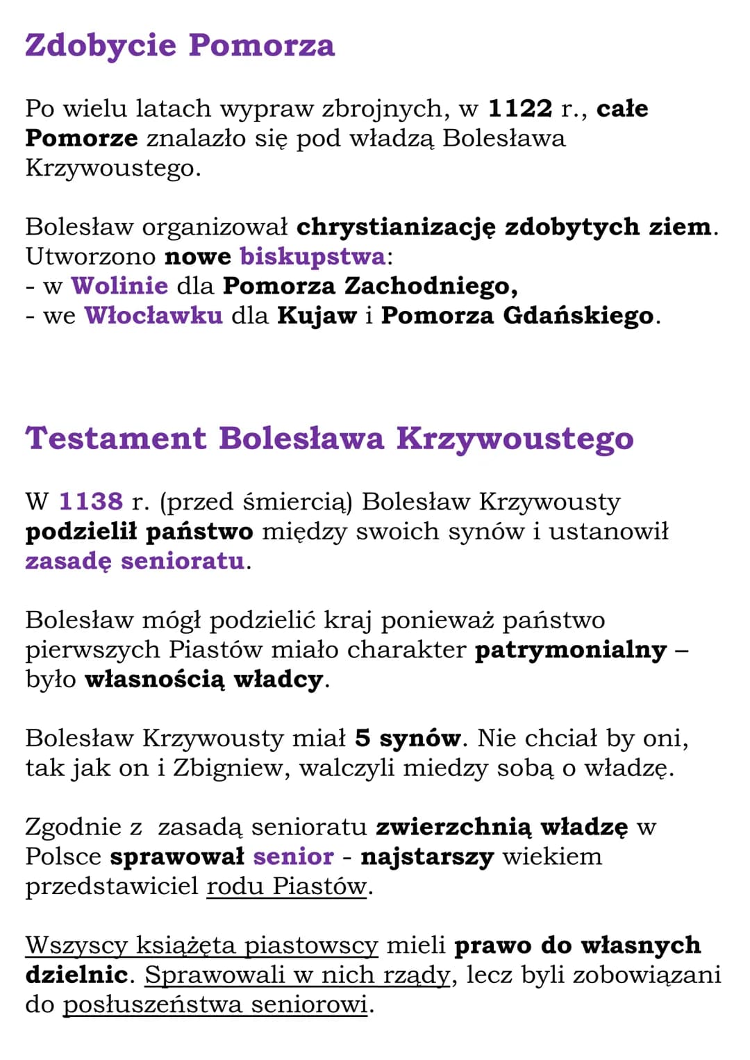 Panowanie Bolesława
Krzywoustego
Bolesław i Zbigniew
Zbuntowani możnowładcy:
- wygnali z kraju Bolesława Śmiałego,
- osadzili na polskim tro