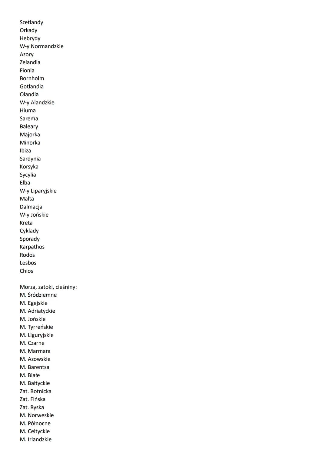 Azja
krainy geograficzne
Niz. Zachodniosyberyjska
Wyż. Środkowosyberyjska
G. Wierchojańskie
G. Czerskiego
G. Czukockie
G. Stanowe
G. Jabłono