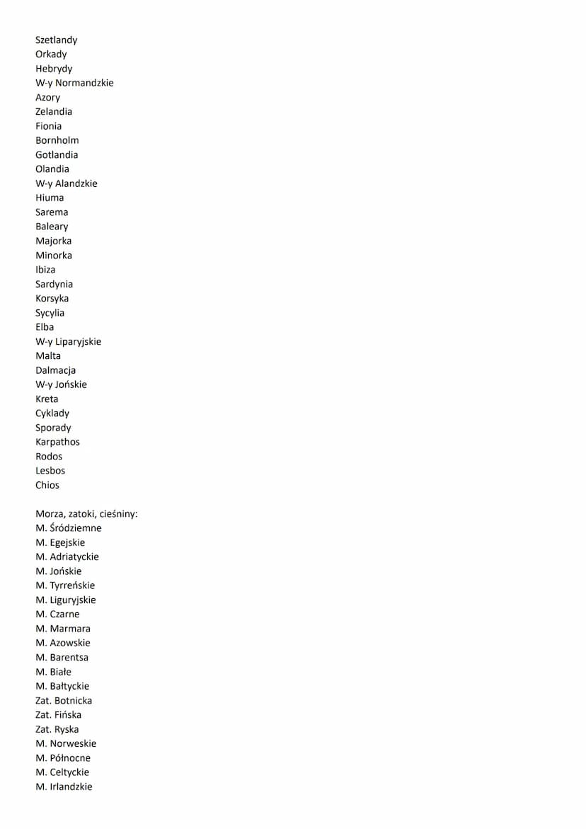 Azja
krainy geograficzne
Niz. Zachodniosyberyjska
Wyż. Środkowosyberyjska
G. Wierchojańskie
G. Czerskiego
G. Czukockie
G. Stanowe
G. Jabłono