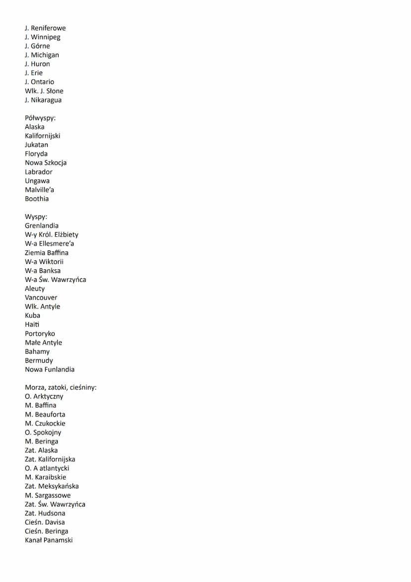 Azja
krainy geograficzne
Niz. Zachodniosyberyjska
Wyż. Środkowosyberyjska
G. Wierchojańskie
G. Czerskiego
G. Czukockie
G. Stanowe
G. Jabłono