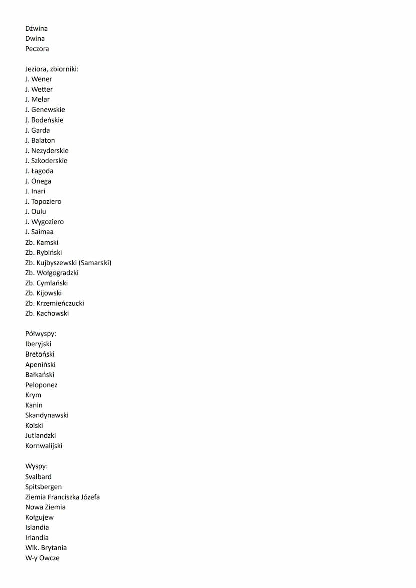Azja
krainy geograficzne
Niz. Zachodniosyberyjska
Wyż. Środkowosyberyjska
G. Wierchojańskie
G. Czerskiego
G. Czukockie
G. Stanowe
G. Jabłono