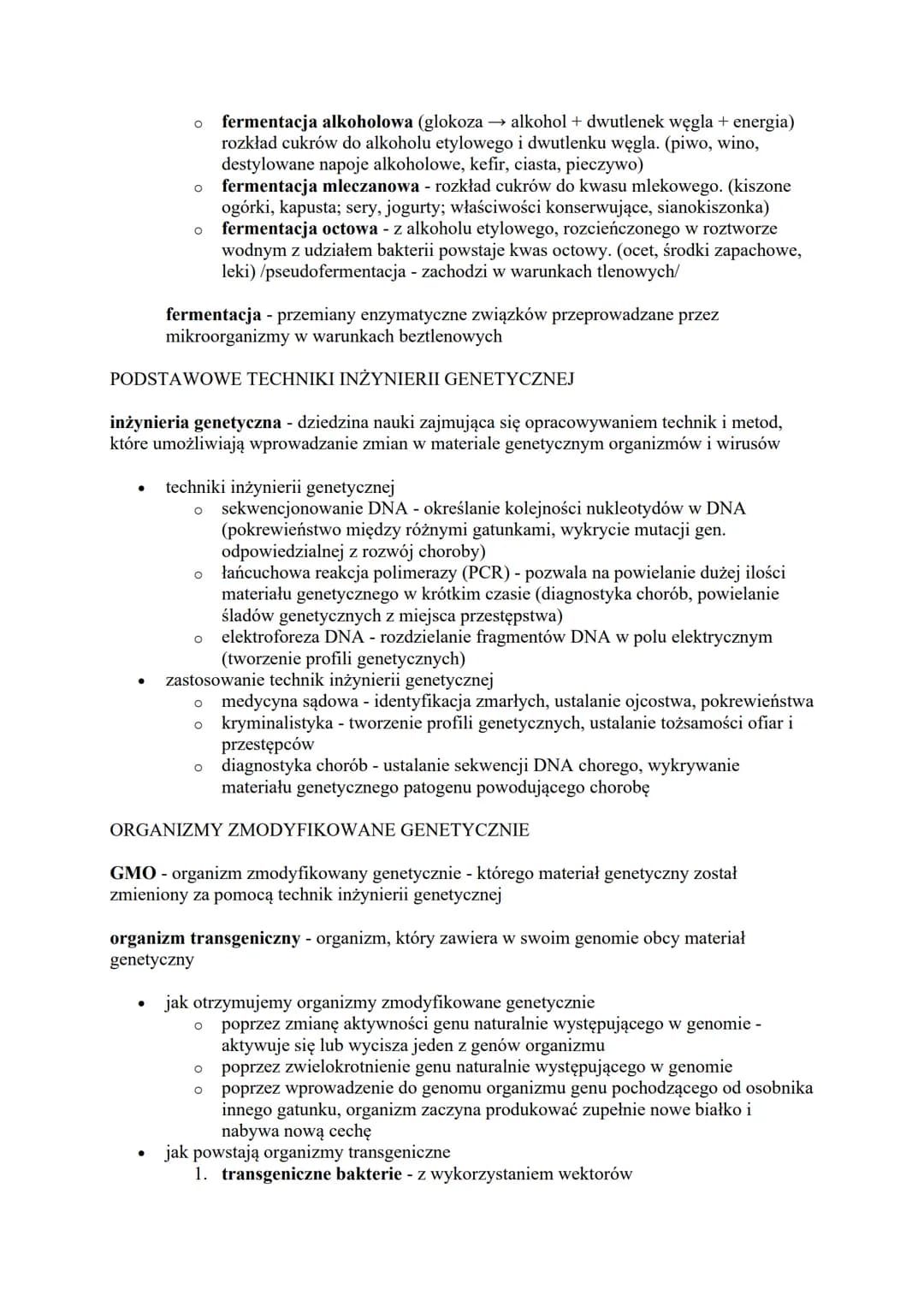 
<p>Biotechnologia to dyscyplina naukowa, która zajmuje się wykorzystywaniem organizmów, wirusów lub ich składników (np. enzymów) do celów p