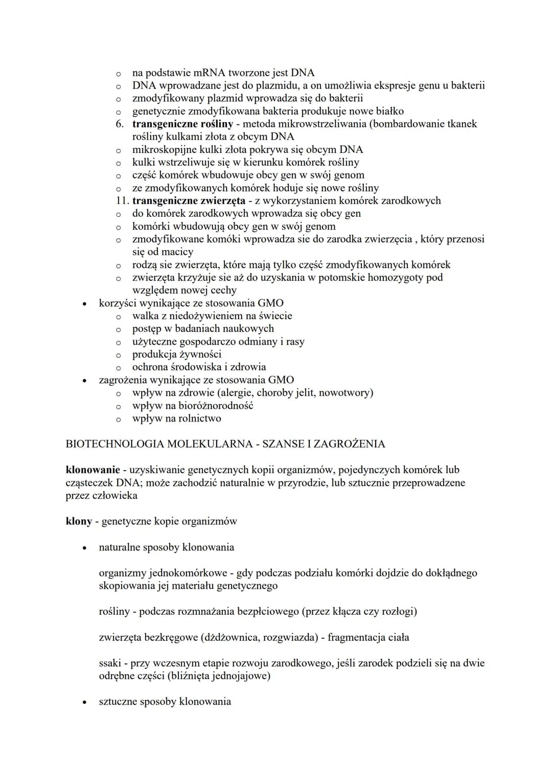 
<p>Biotechnologia to dyscyplina naukowa, która zajmuje się wykorzystywaniem organizmów, wirusów lub ich składników (np. enzymów) do celów p