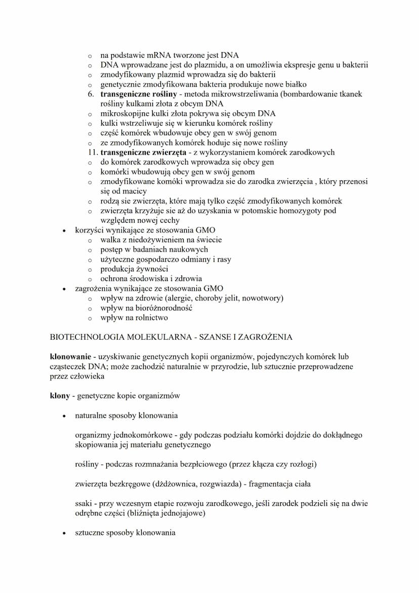 
<p>Biotechnologia to dyscyplina naukowa, która zajmuje się wykorzystywaniem organizmów, wirusów lub ich składników (np. enzymów) do celów p