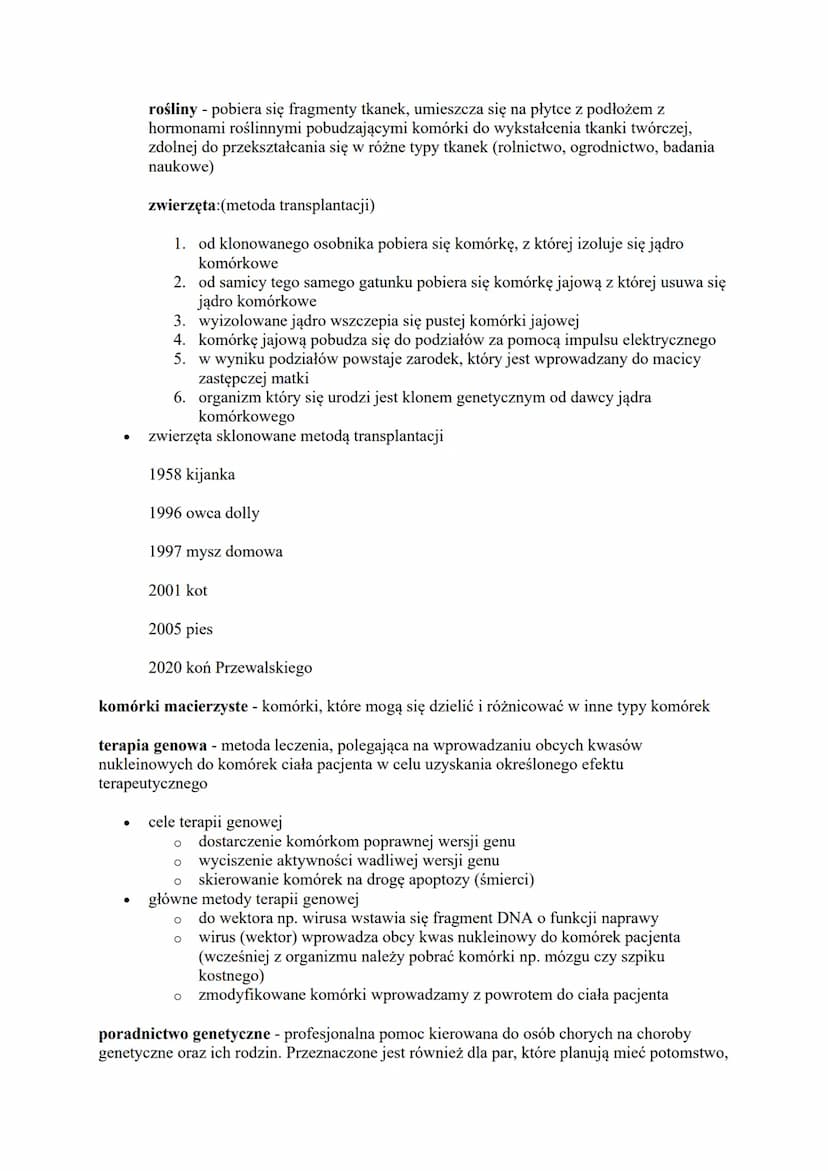 
<p>Biotechnologia to dyscyplina naukowa, która zajmuje się wykorzystywaniem organizmów, wirusów lub ich składników (np. enzymów) do celów p
