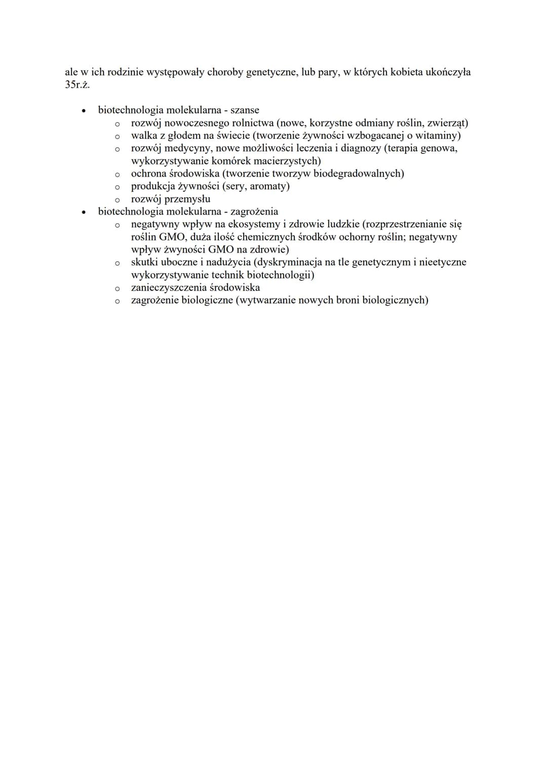 
<p>Biotechnologia to dyscyplina naukowa, która zajmuje się wykorzystywaniem organizmów, wirusów lub ich składników (np. enzymów) do celów p