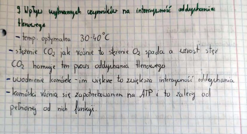 muszą
ulec
hycholizie
T. Oddychanie komórkowe. Oddychanie
tlenowe.
1 Oddychanie kom - podstawowy proves destomcający kom enerque- Polega
na 
