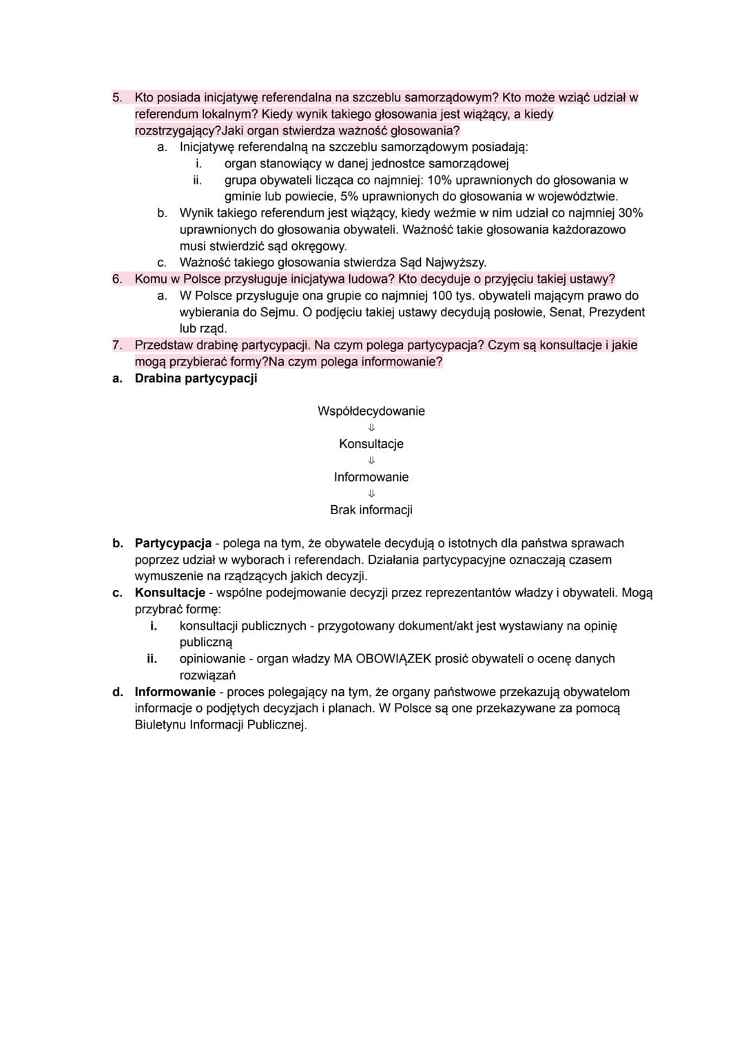USTRÓJ RP
Konstytucja RP
Procedury demokratyczne w Polsce
Parlament RP
Prezydent RP
Rada Ministrów RP
Sądy i trybunały
Organy kontroli państ