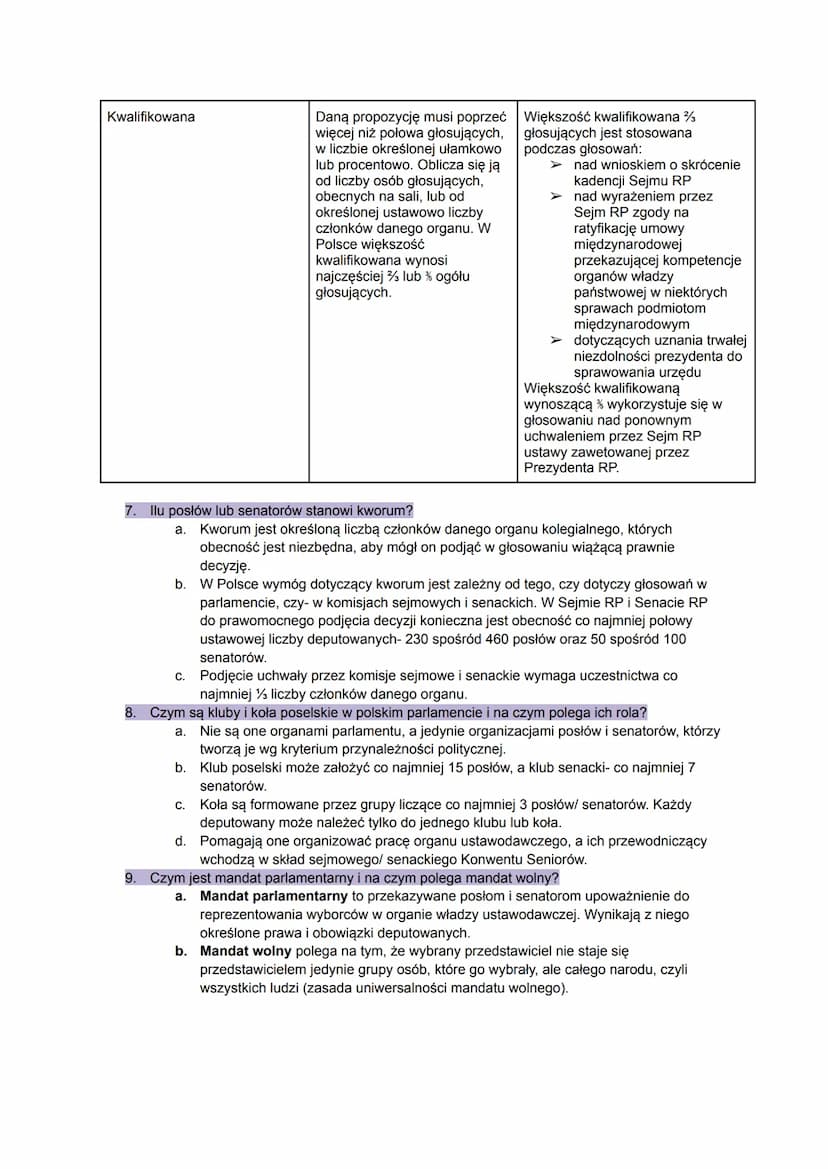 USTRÓJ RP
Konstytucja RP
Procedury demokratyczne w Polsce
Parlament RP
Prezydent RP
Rada Ministrów RP
Sądy i trybunały
Organy kontroli państ