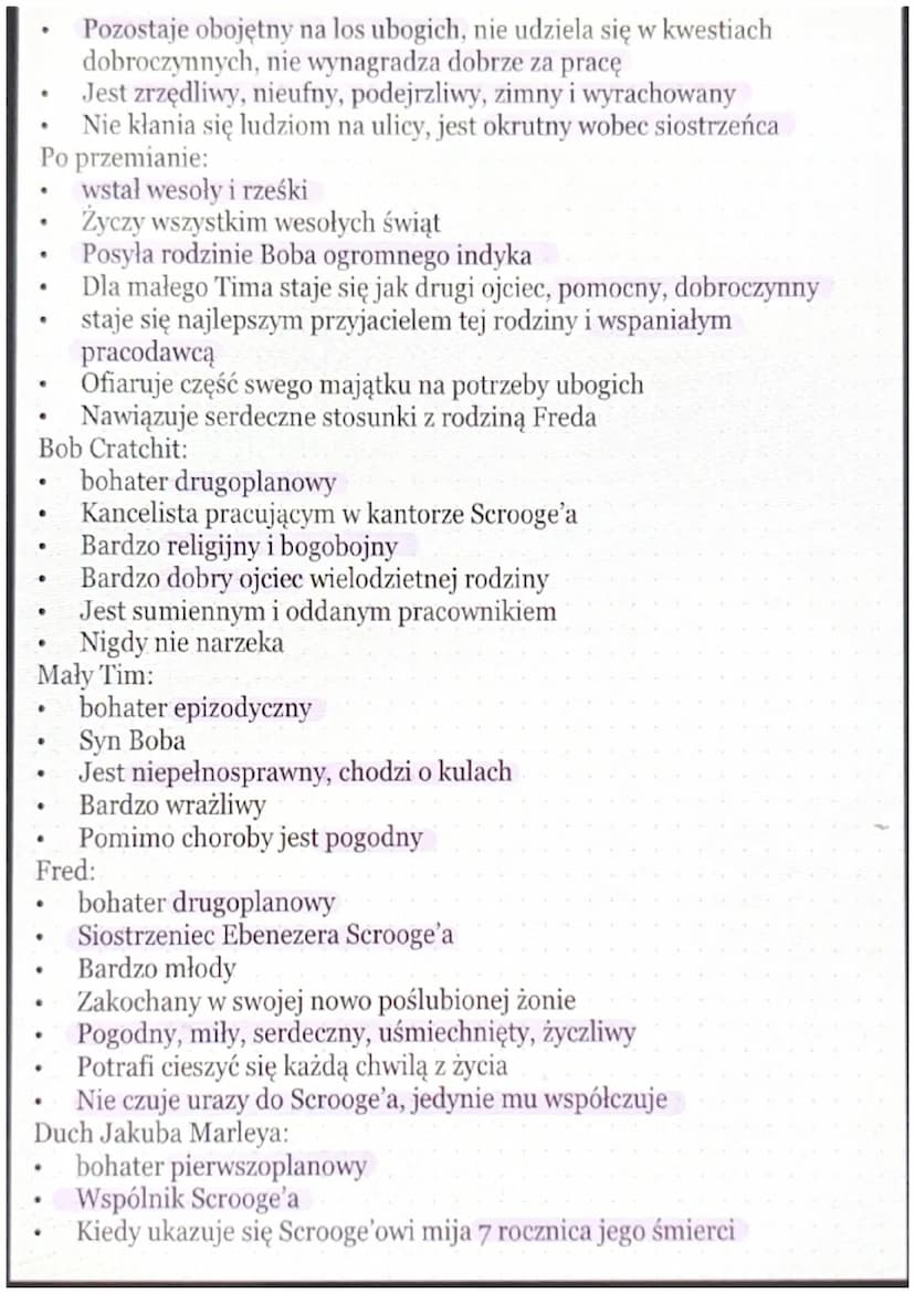 NAJWAŻNIEJSZE INFORMACJE
Autor: Charles Dickens (1812-1870)/czasy romantyzmu
Rodzaj literacki: epika
Gatunek: opowiadanie, nowela, powieść
N