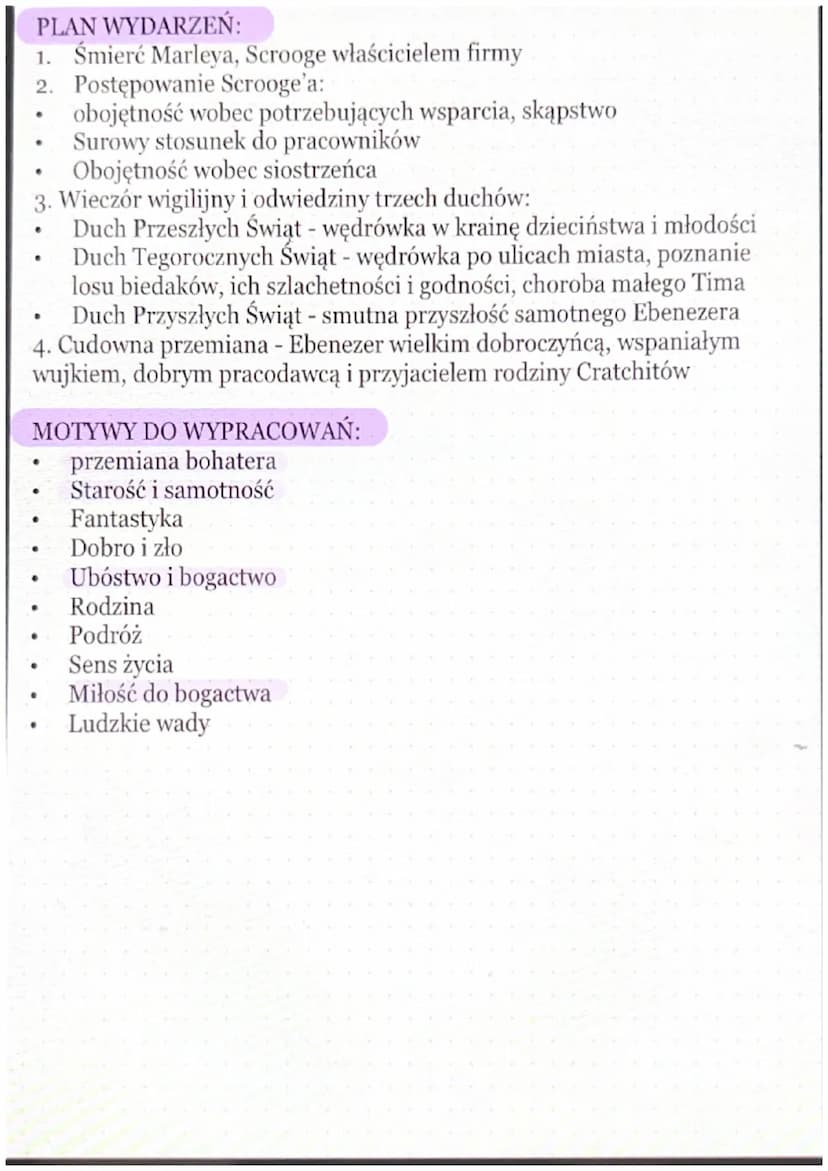 NAJWAŻNIEJSZE INFORMACJE
Autor: Charles Dickens (1812-1870)/czasy romantyzmu
Rodzaj literacki: epika
Gatunek: opowiadanie, nowela, powieść
N