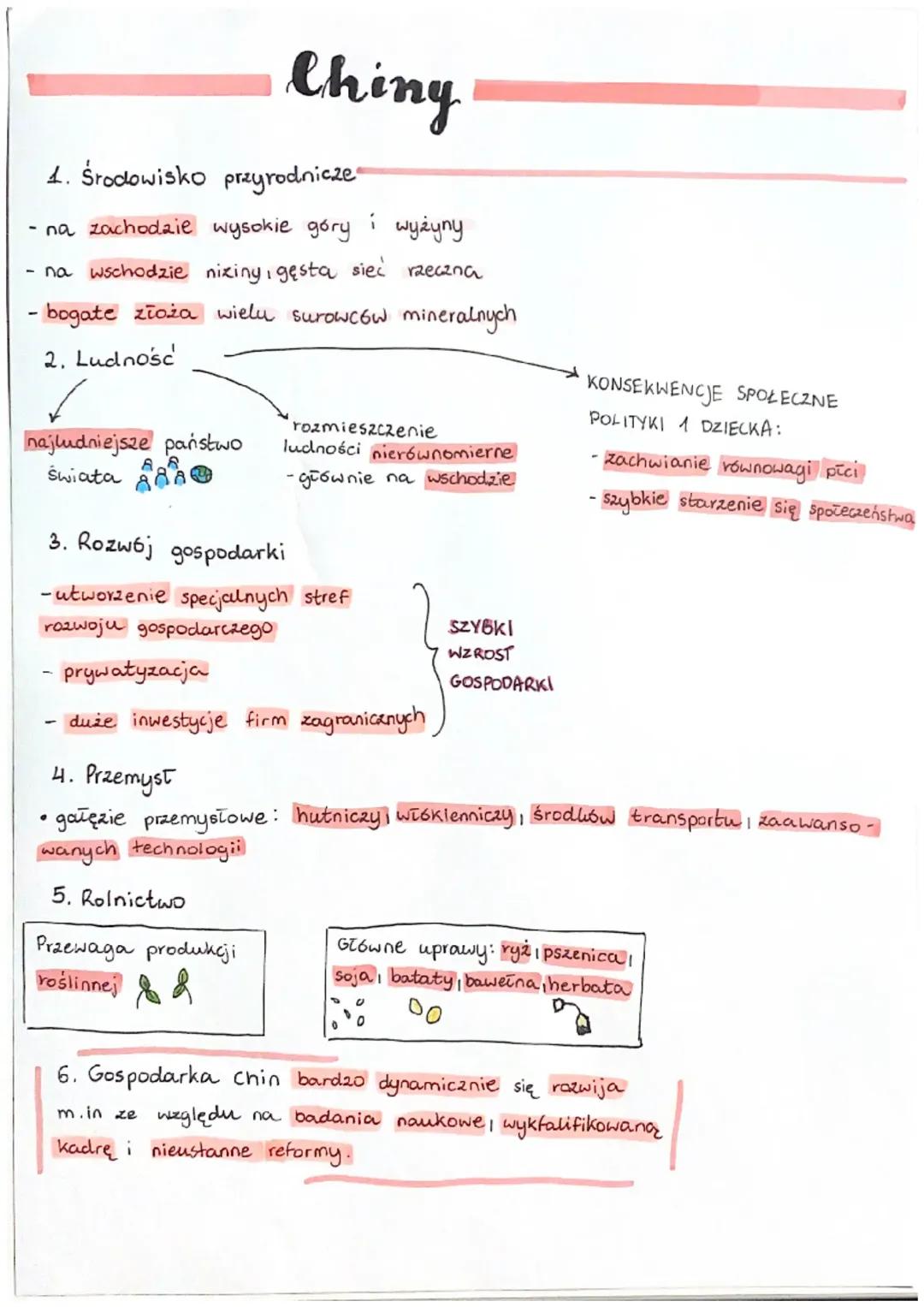 Chiny - najludniejsze państwo świata 