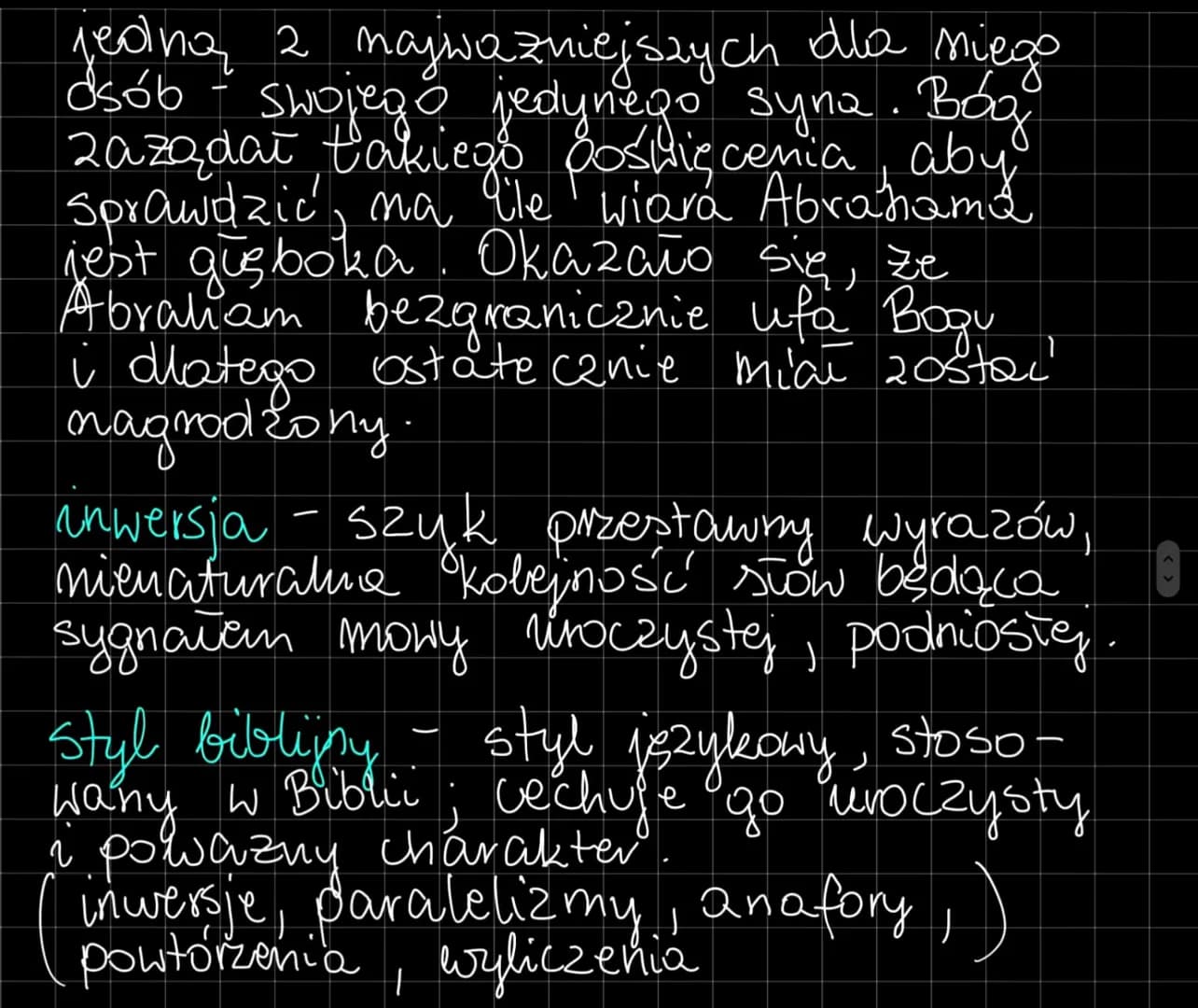 Historia Abrahama i Izaaka - Księga Rodzaju. Streszczenie i Interpretacja Biblii