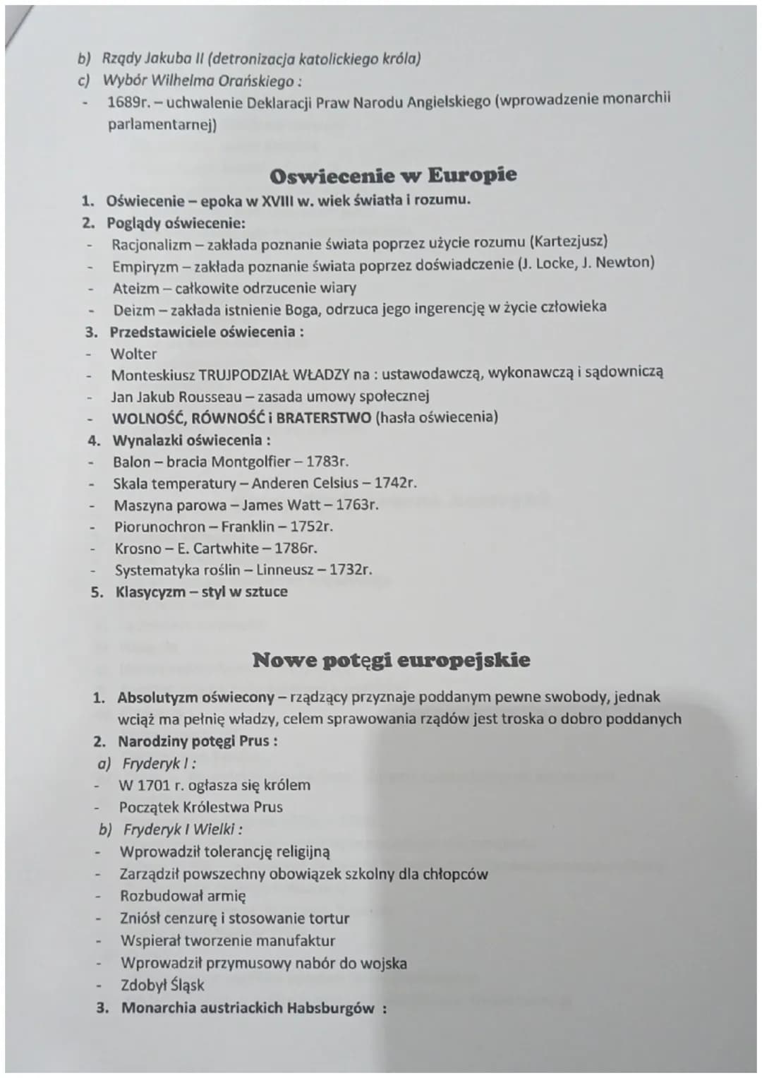 historia klasa 6
dział 4
Monarchia absolutna we Francji
1. Rządy Henryka IV :
-
Edykt Nantejski w 1598r.- koniec wojen religijnych
Ogranicze