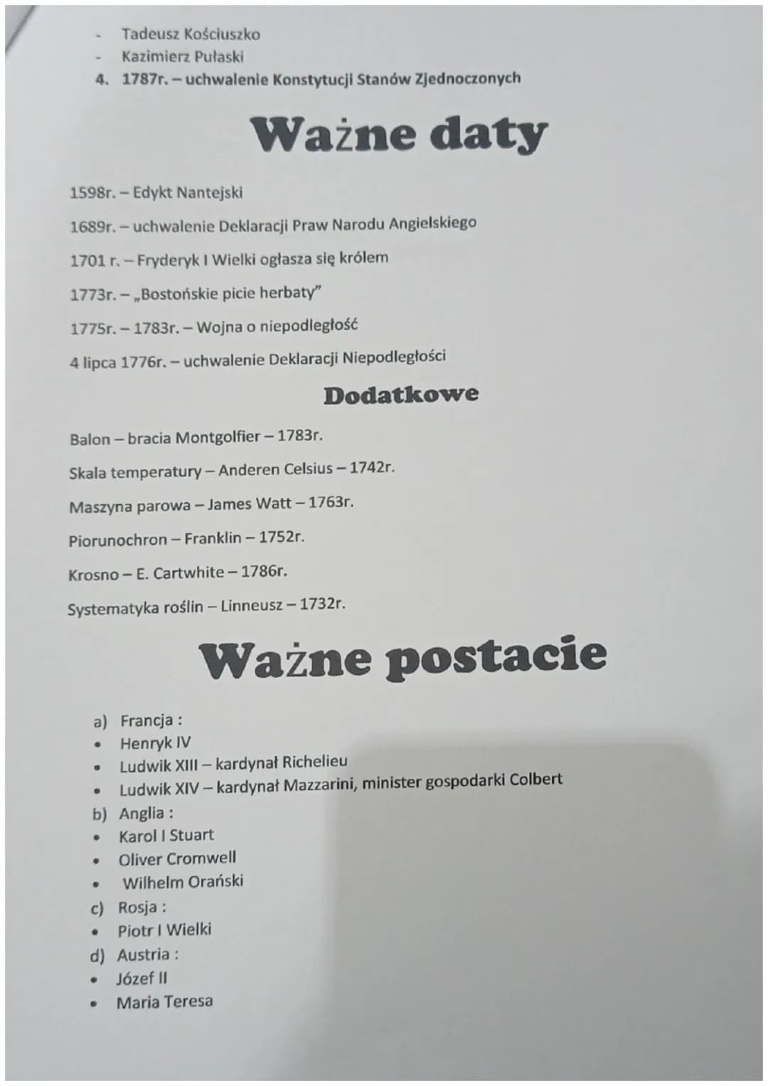 historia klasa 6
dział 4
Monarchia absolutna we Francji
1. Rządy Henryka IV :
-
Edykt Nantejski w 1598r.- koniec wojen religijnych
Ogranicze