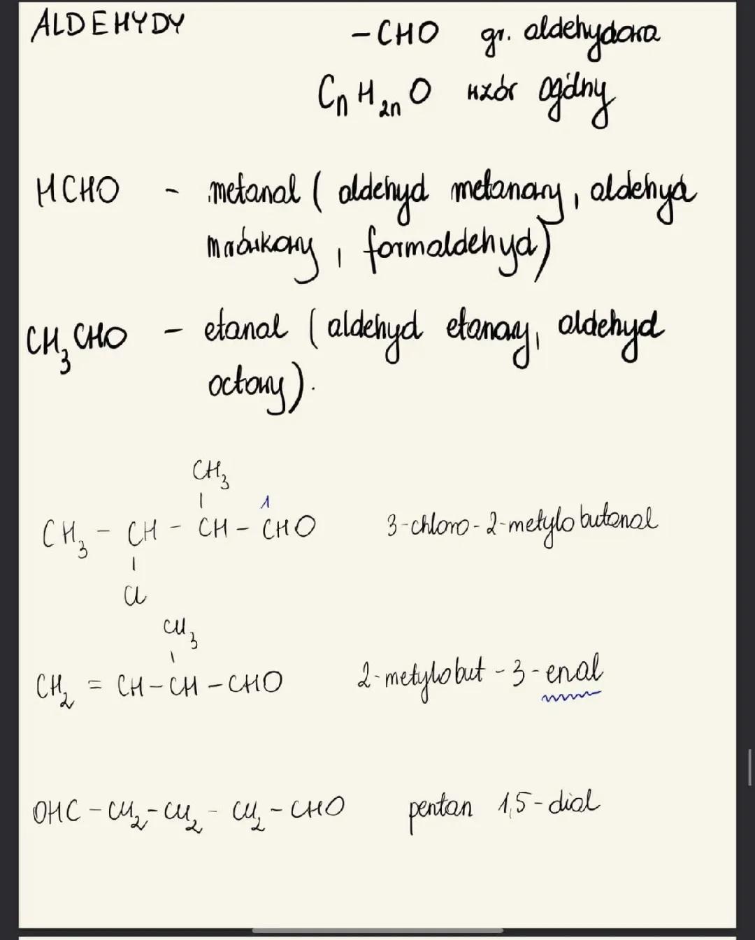 Ketony i Aldehydy: Przewodnik Chemiczny