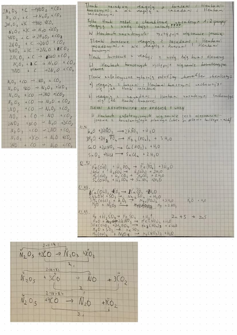 
<h2 id="kwasy">Kwasy</h2>
<p>W systematyce związków nieorganicznych istnieje wiele kategorii, w tym kwasy tlenowe i beztlenowe. Kwasy tleno