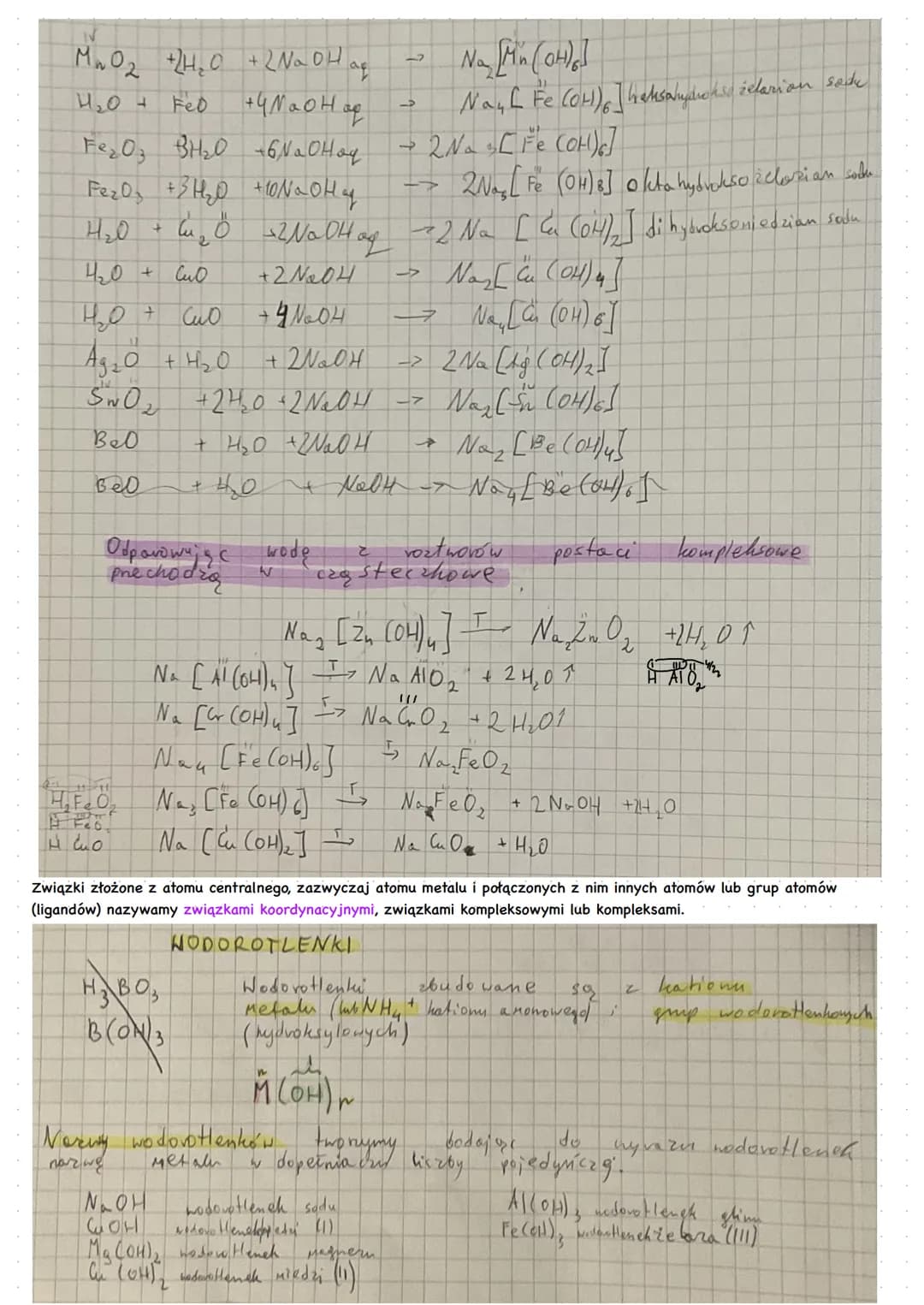 
<h2 id="kwasy">Kwasy</h2>
<p>W systematyce związków nieorganicznych istnieje wiele kategorii, w tym kwasy tlenowe i beztlenowe. Kwasy tleno