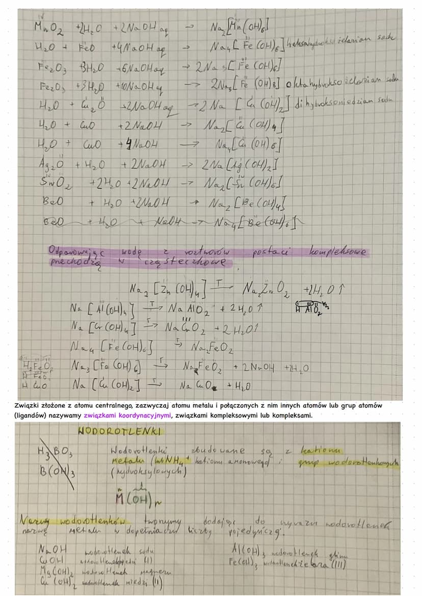 
<h2 id="kwasy">Kwasy</h2>
<p>W systematyce związków nieorganicznych istnieje wiele kategorii, w tym kwasy tlenowe i beztlenowe. Kwasy tleno