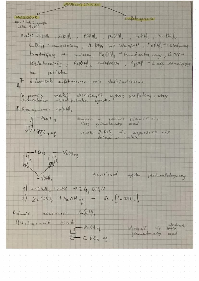 
<h2 id="kwasy">Kwasy</h2>
<p>W systematyce związków nieorganicznych istnieje wiele kategorii, w tym kwasy tlenowe i beztlenowe. Kwasy tleno
