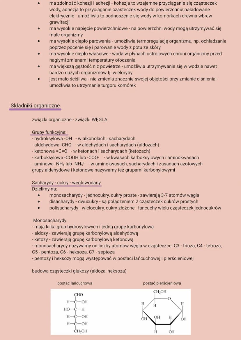 Składniki nieorganiczne
CHEMICZNE PODSTAWY ŻYCIA
matura 2023/2024
Pierwiastki dzielimy na mikroelementy i makroelementy
przykładowe mikroele
