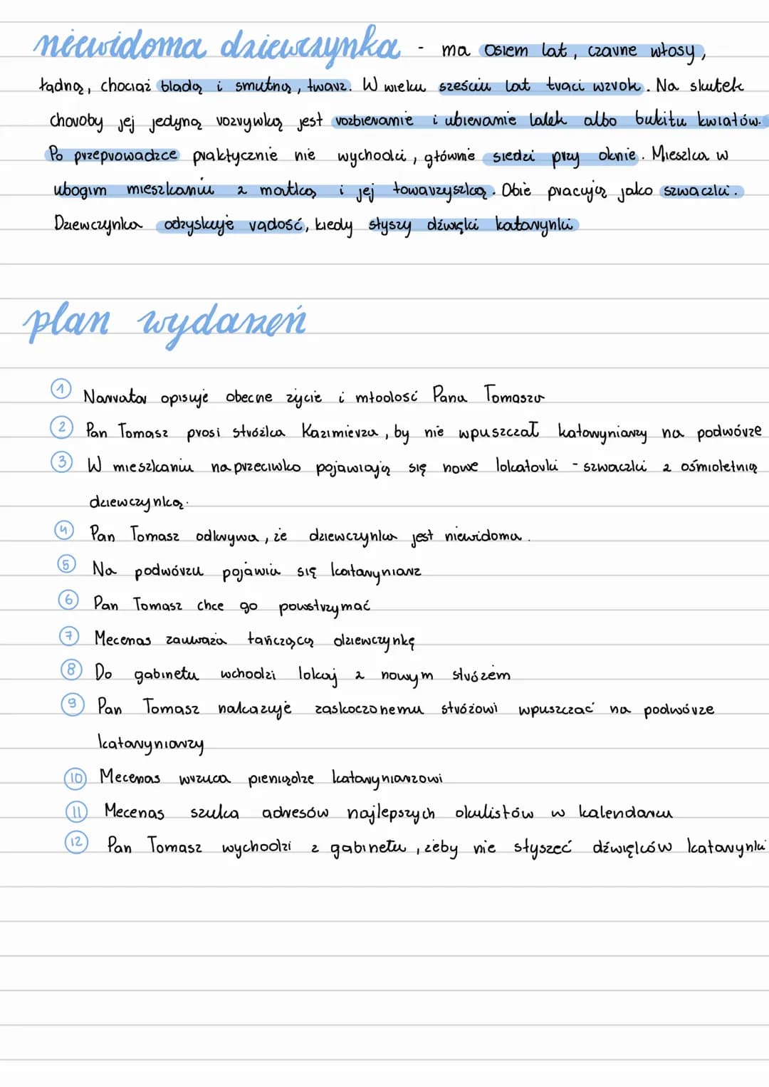 katarynka
-wnemu
pan tomass
Satuki. Jest życzliwy i tolevancyjny.
Podziwia piękne kobiety. W swoim domu
2ą₂0kza koncerty i wystawy obvazów.
