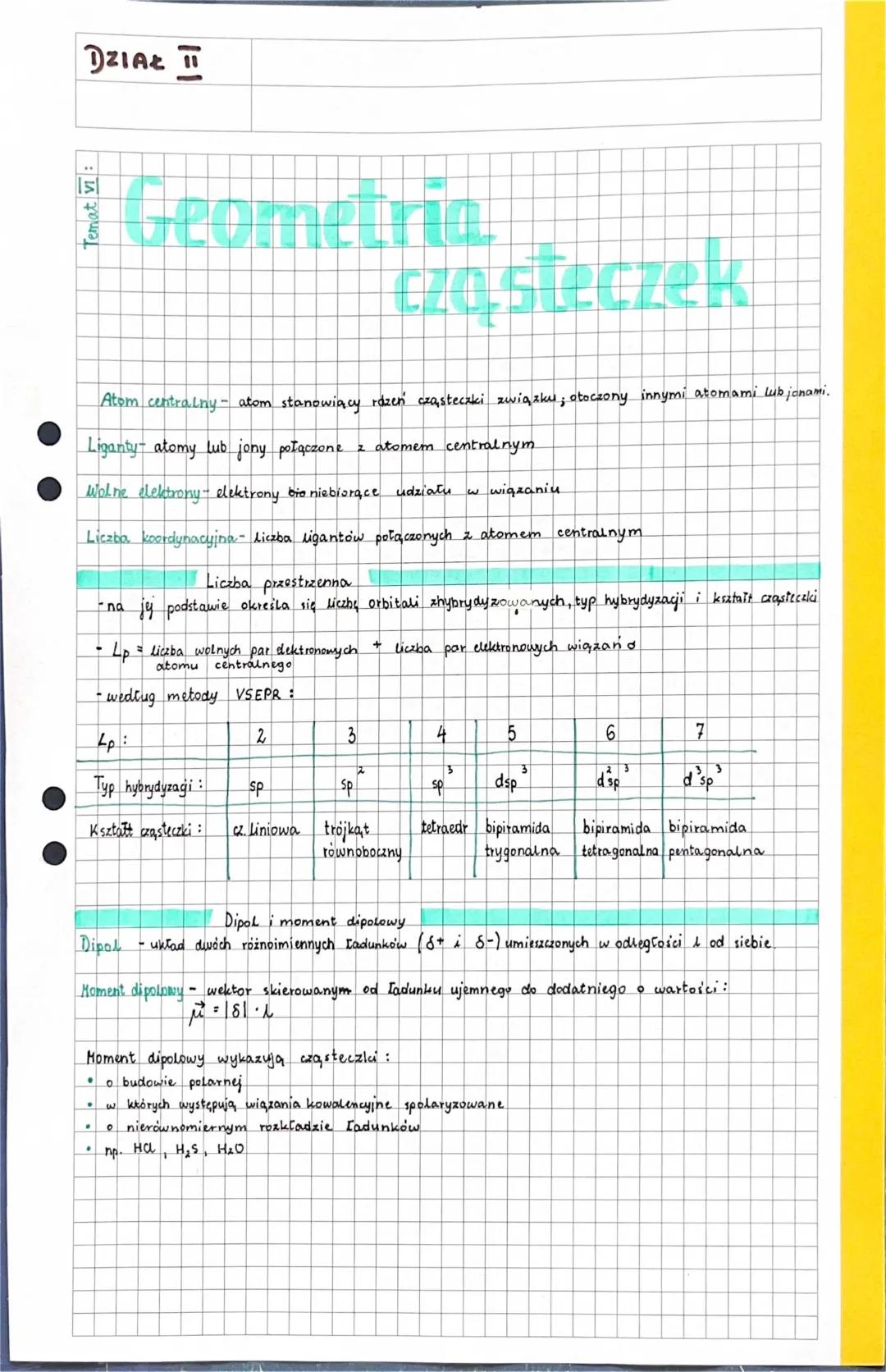 Geometria cząsteczek: Jak obliczyć VSEPR, SO3, i cząsteczki polarne